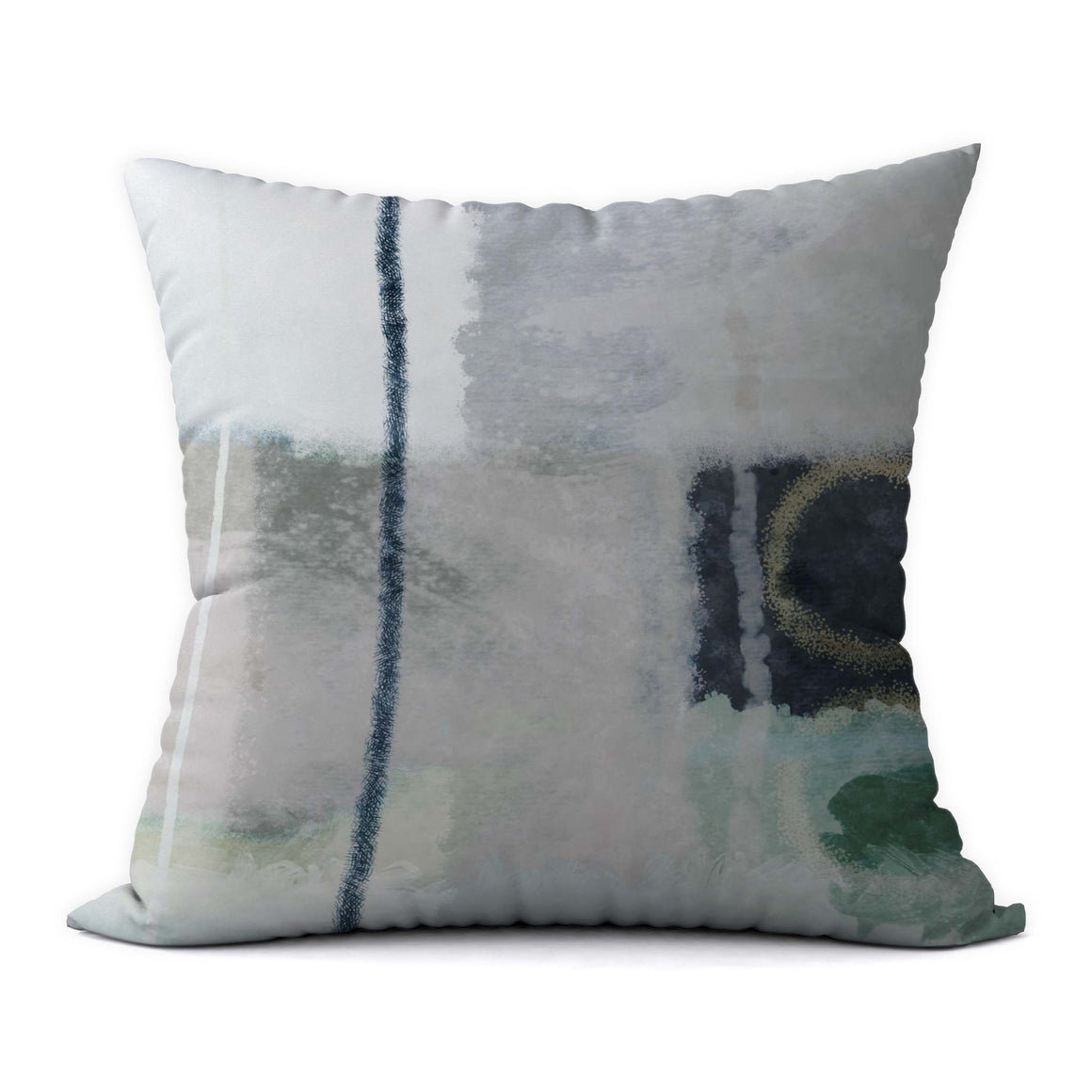 Mountain Water #197 Decorative Throw Pillow