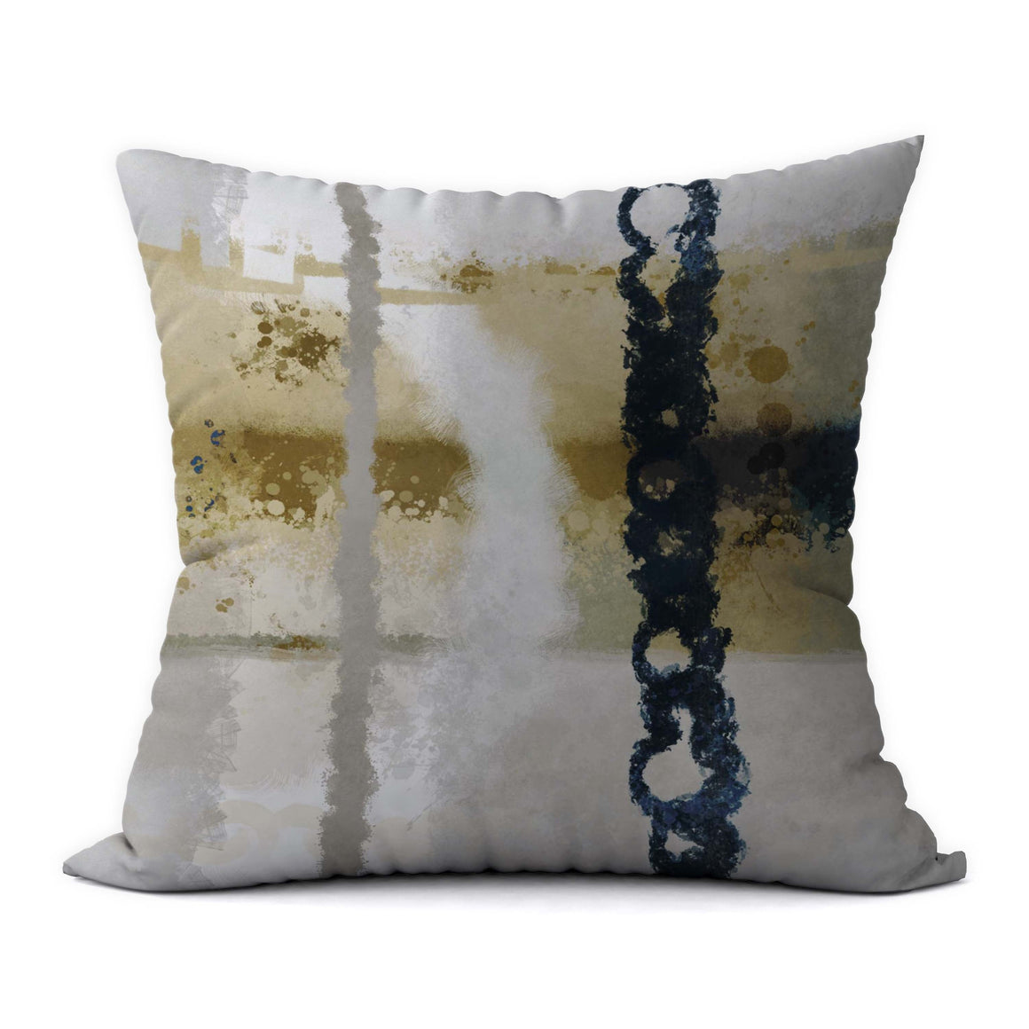 Mountain Water #205 Decorative Throw Pillow