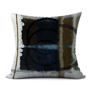 Mountain Water #211 Decorative Throw Pillow