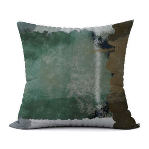 Mountain Water #213 Decorative Throw Pillow