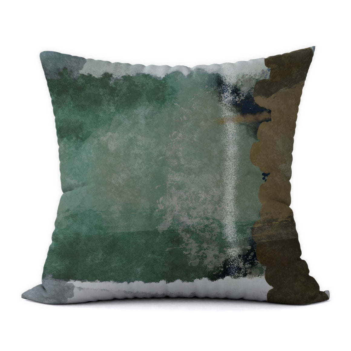 Mountain Water #213 Decorative Throw Pillow