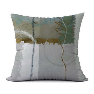 Mountain Water #215 Decorative Throw Pillow