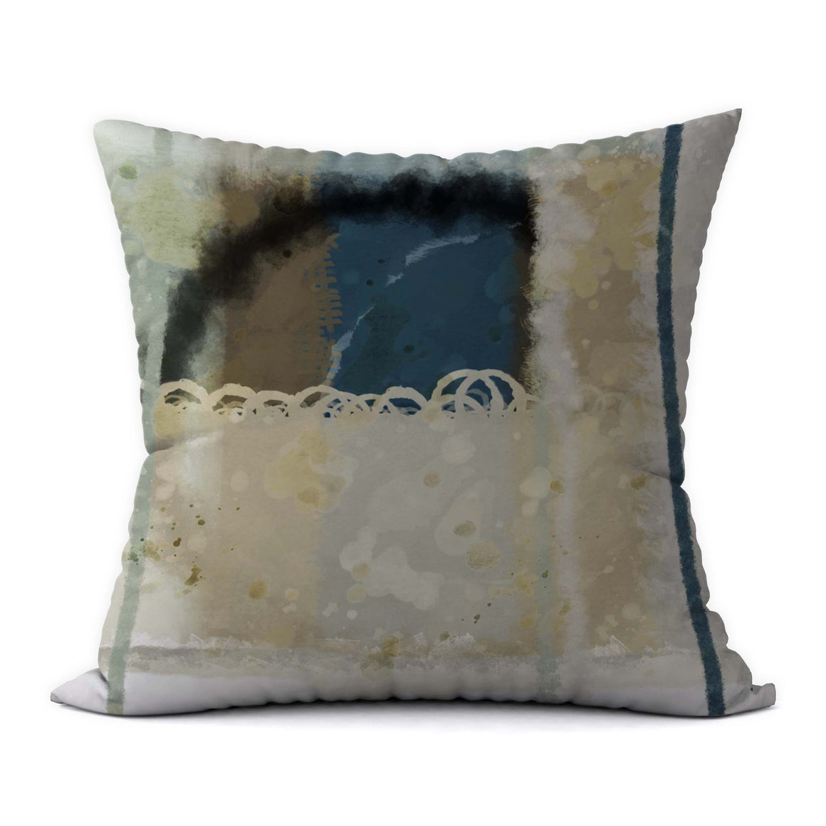 Mountain Water #216 Decorative Throw Pillow