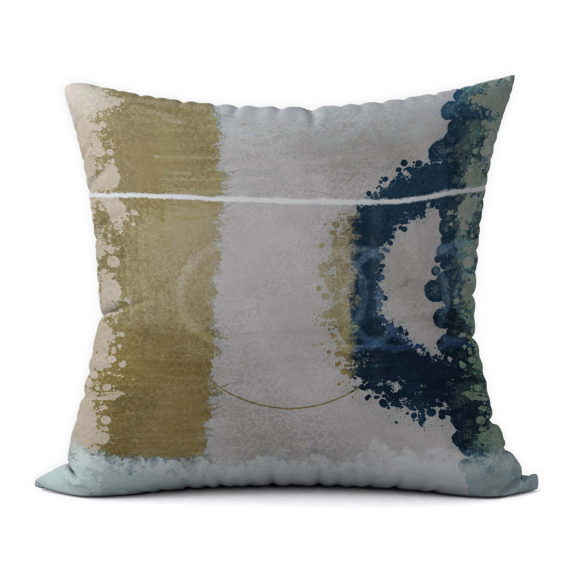 Mountain Water #218 Decorative Throw Pillow