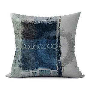 Mountain Water #21 Decorative Throw Pillow