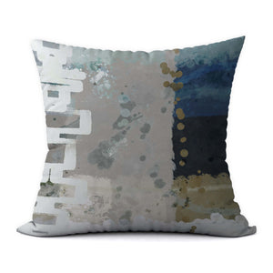 Mountain Water #227 Decorative Throw Pillow