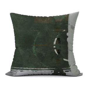 Mountain Water #233 Decorative Throw Pillow