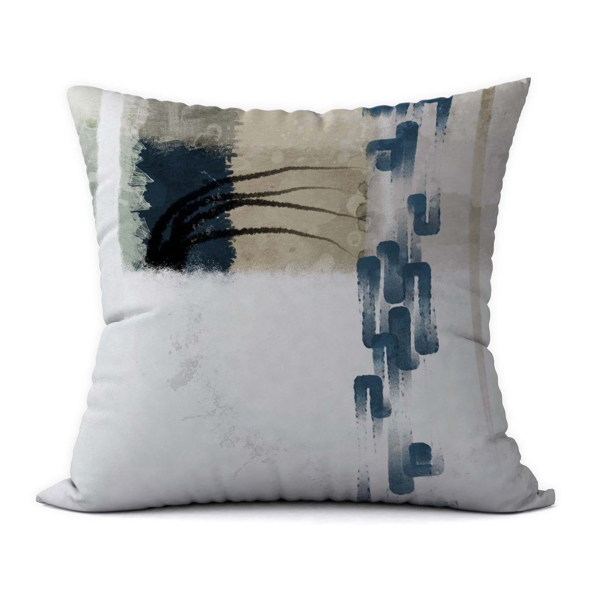 Mountain Water #236 Decorative Throw Pillow