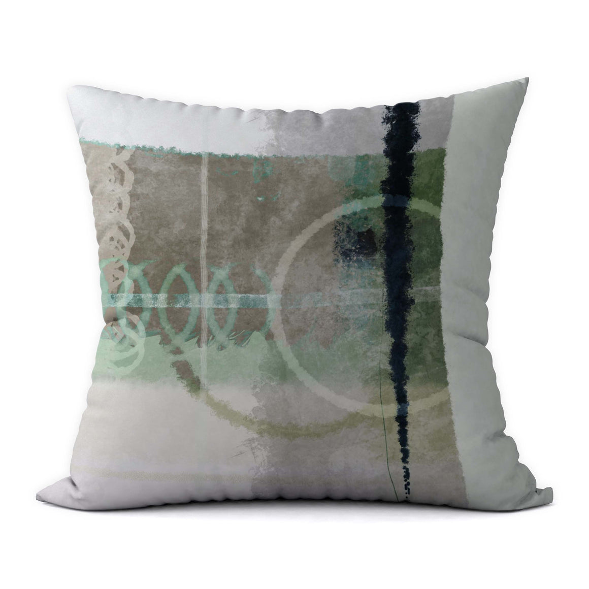 Mountain Water #240 Decorative Throw Pillow