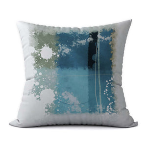 Mountain Water #241 Decorative Throw Pillow