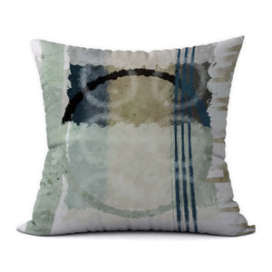 Mountain Water #246 Decorative Throw Pillow