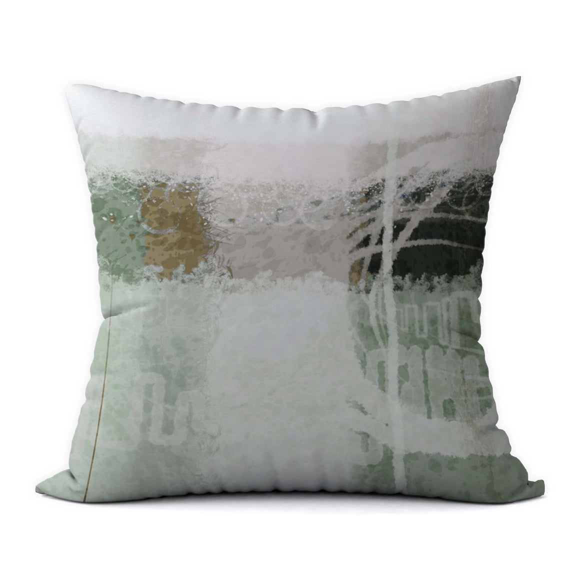 Mountain Water #24 Decorative Throw Pillow