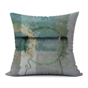 Mountain Water #255 Decorative Throw Pillow