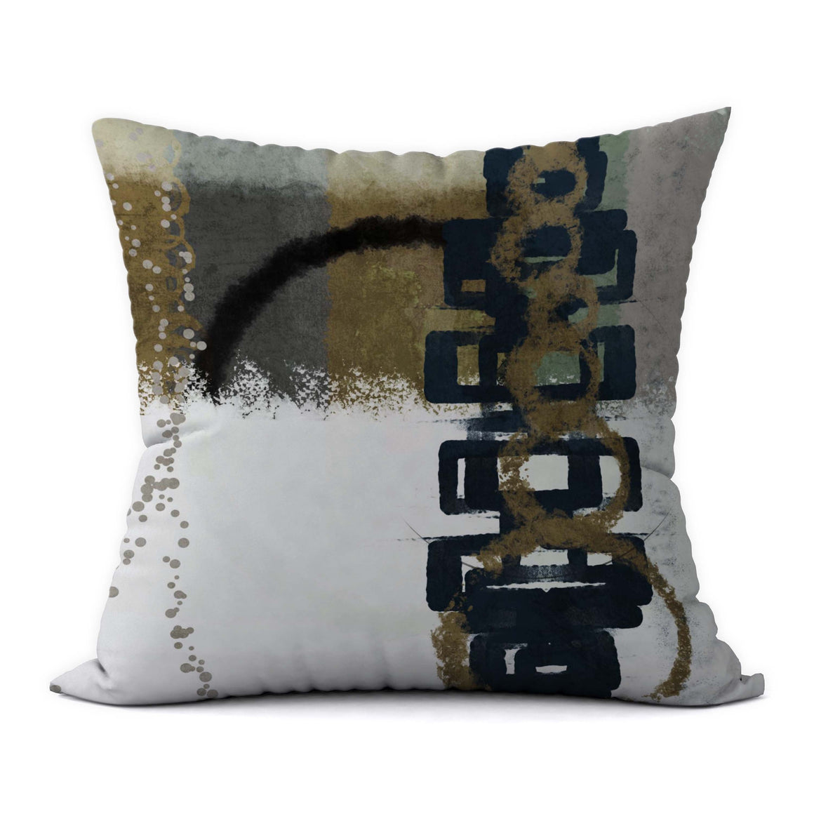 Mountain Water #261 Decorative Throw Pillow