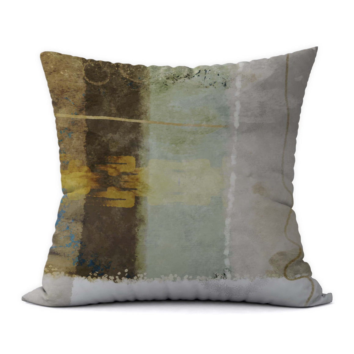 Mountain Water #263 Decorative Throw Pillow