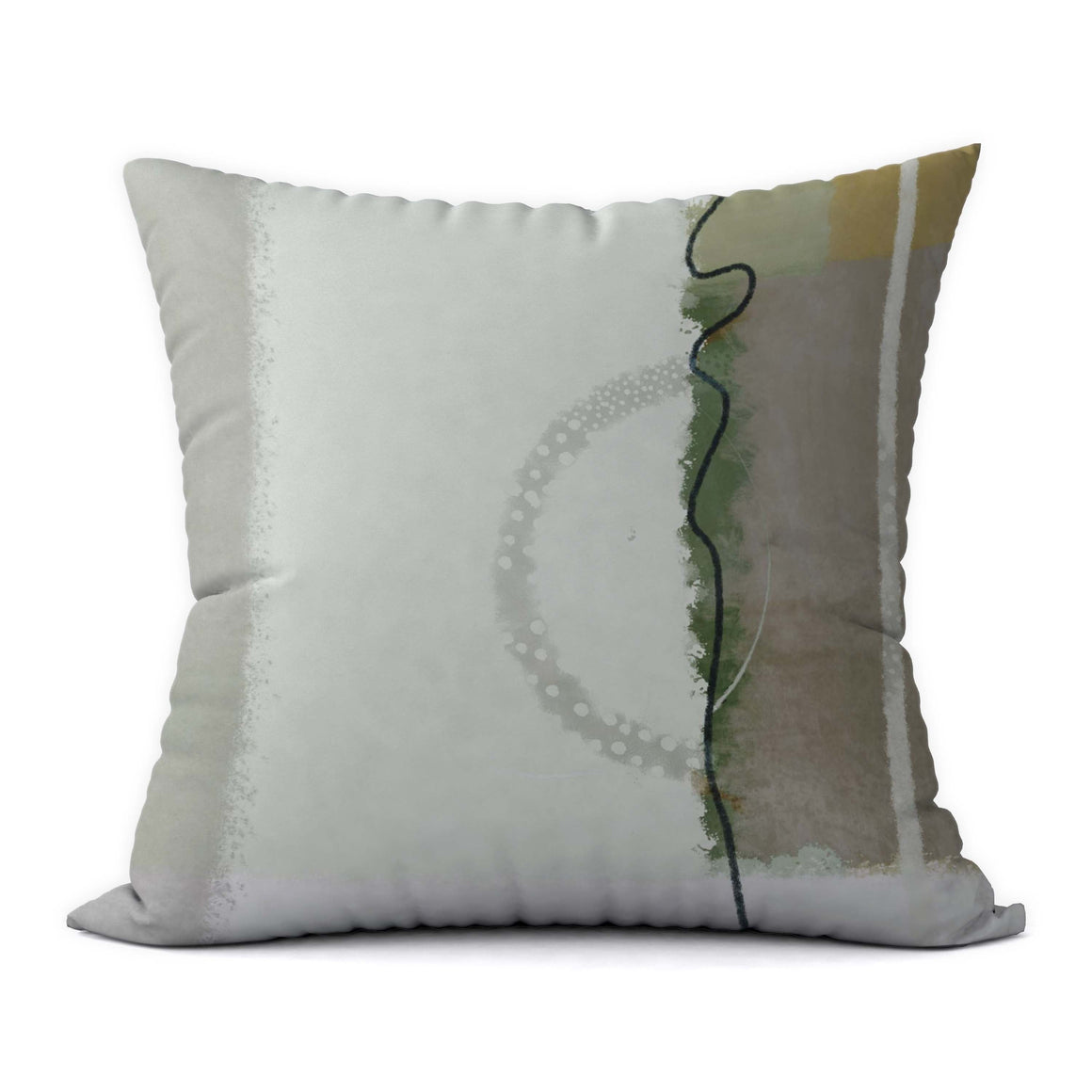 Mountain Water #268 Decorative Throw Pillow