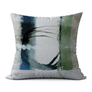 Mountain Water #26 Decorative Throw Pillow