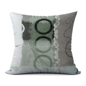 Mountain Water #286 Decorative Throw Pillow