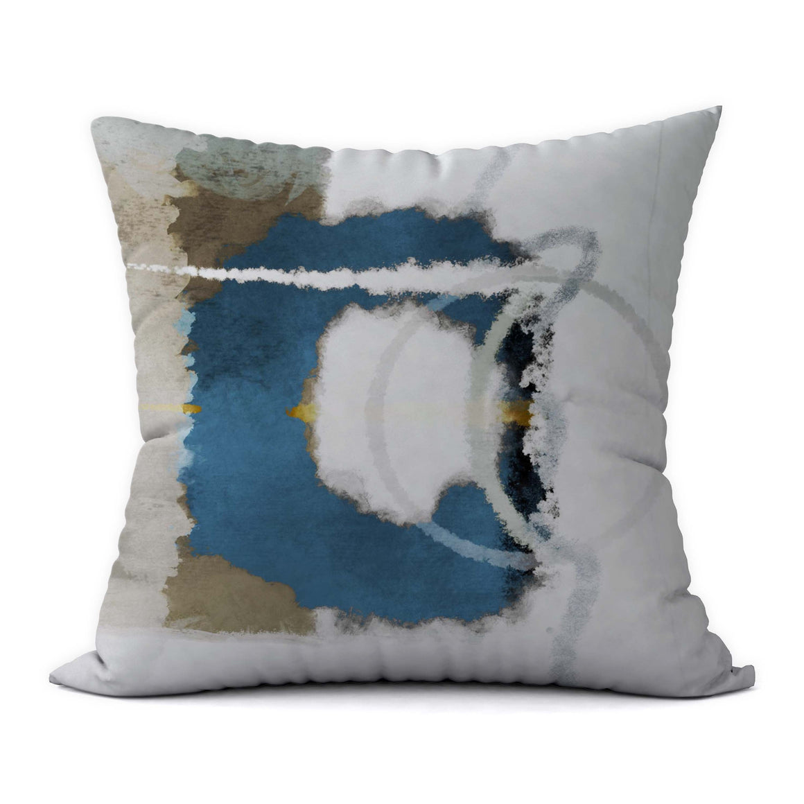 Mountain Water #28 Decorative Throw Pillow