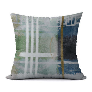 Mountain Water #292 Decorative Throw Pillow