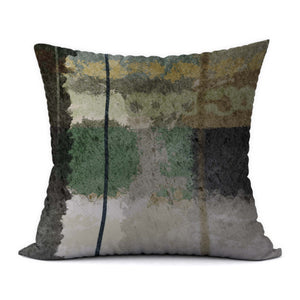 Mountain Water #297 Decorative Throw Pillow