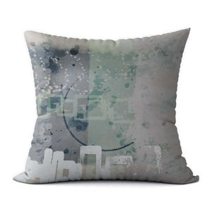 Mountain Water #298 Decorative Throw Pillow