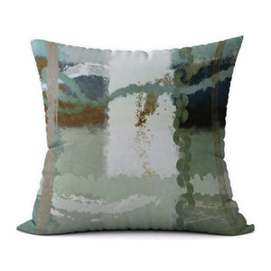 Mountain Water #299 Decorative Throw Pillow