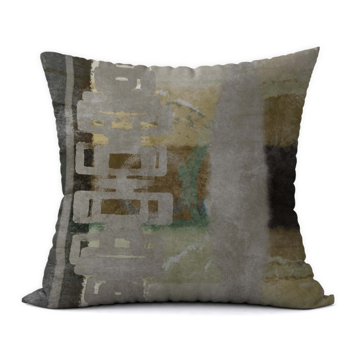 Mountain Water #2 Decorative Throw Pillow