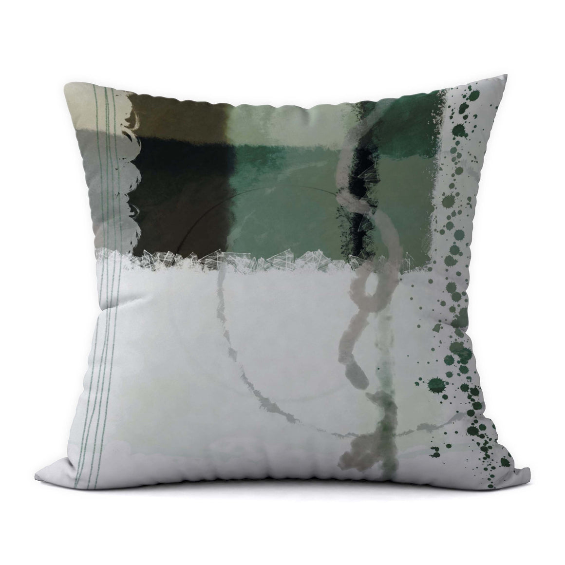 Mountain Water #301 Decorative Throw Pillow