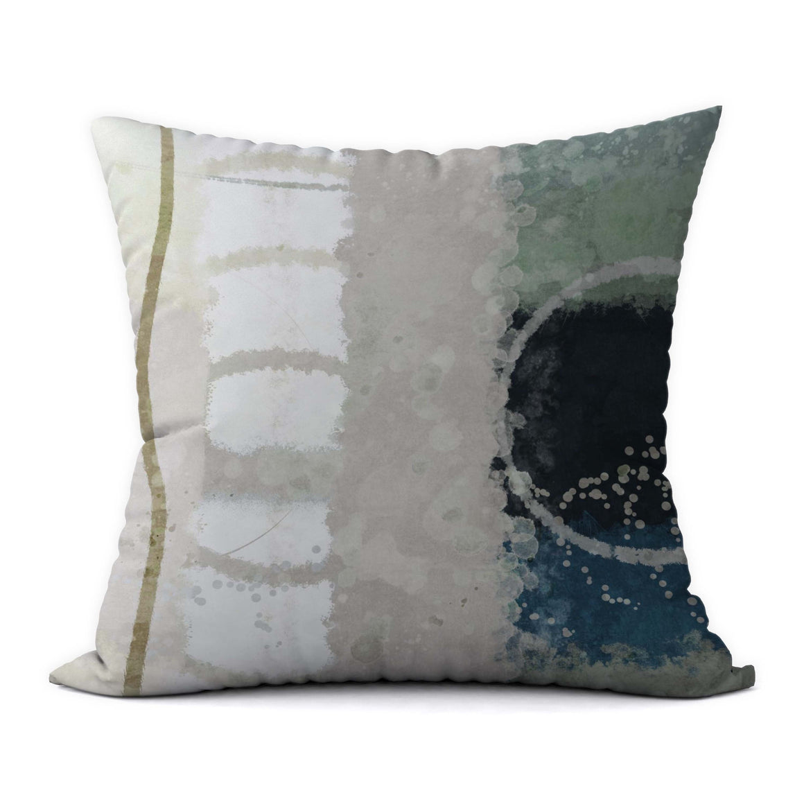 Mountain Water #302 Decorative Throw Pillow