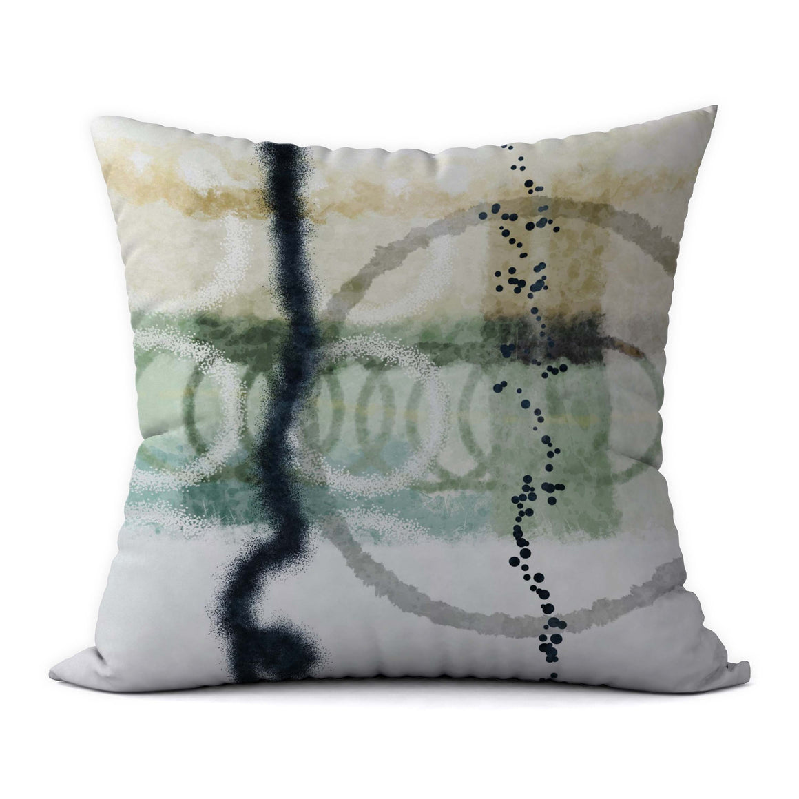 Mountain Water #305 Decorative Throw Pillow