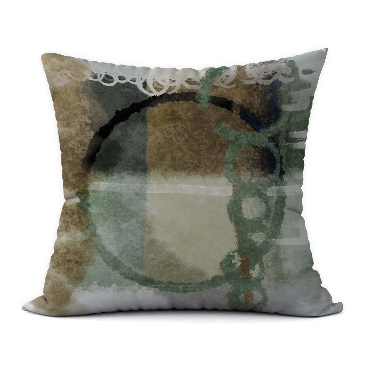 Mountain Water #306 Decorative Throw Pillow