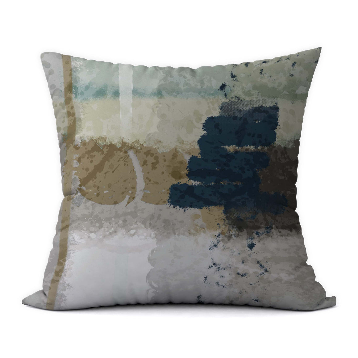 Mountain Water #307 Decorative Throw Pillow