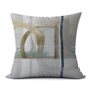 Mountain Water #30 Decorative Throw Pillow