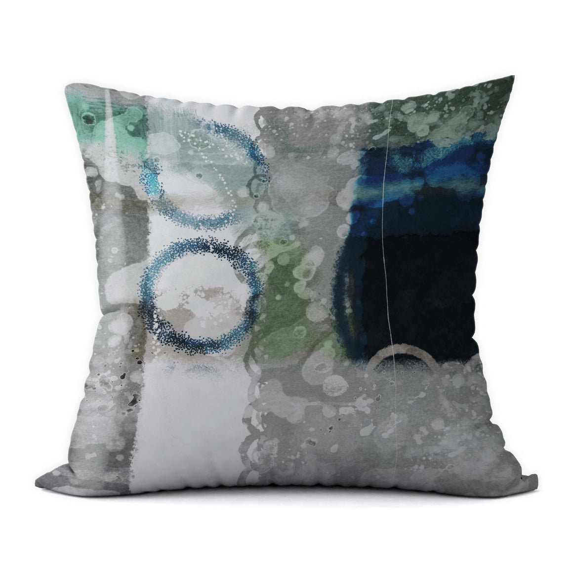 Mountain Water #312 Decorative Throw Pillow