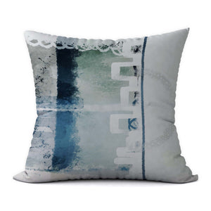 Mountain Water #316 Decorative Throw Pillow