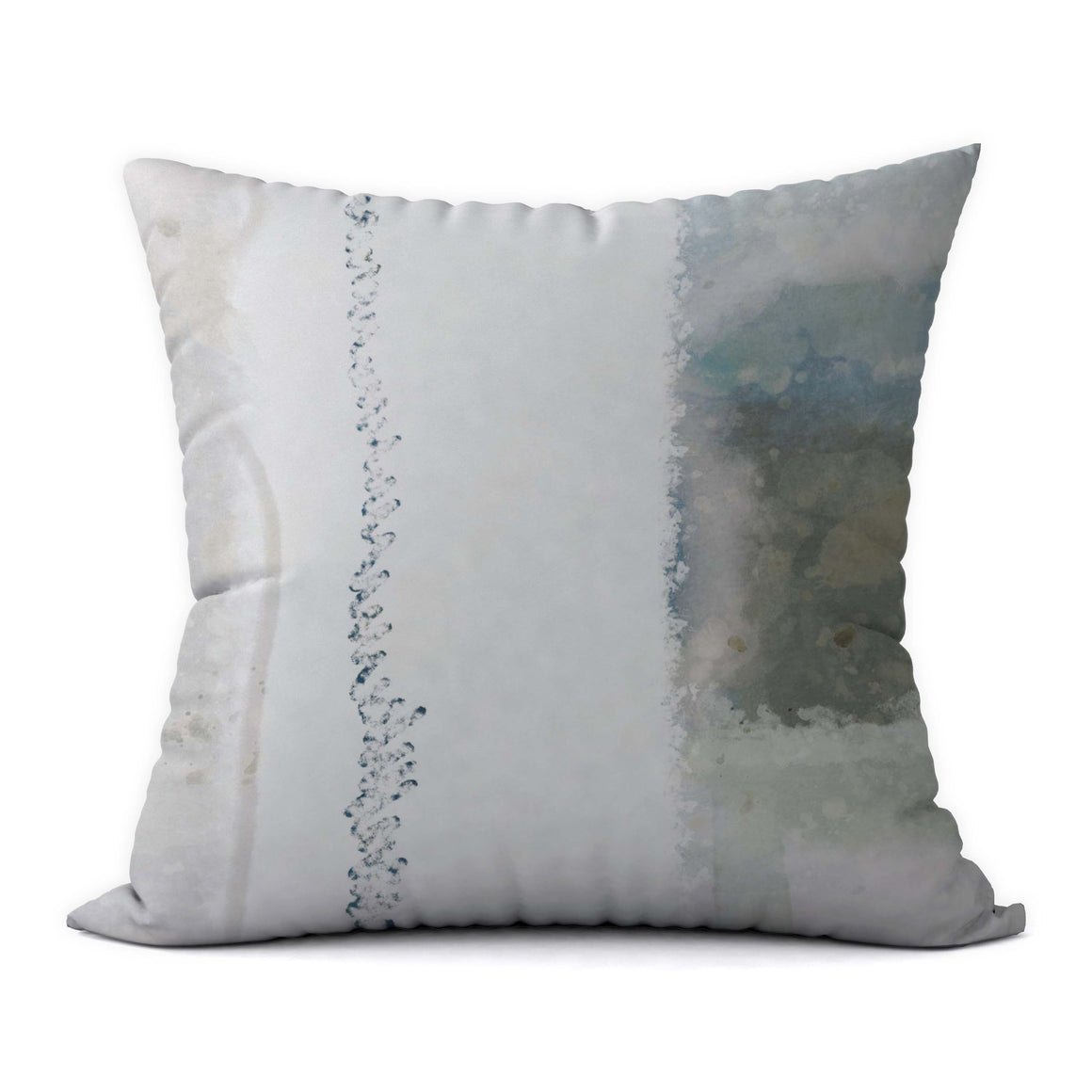 Mountain Water #317 Decorative Throw Pillow