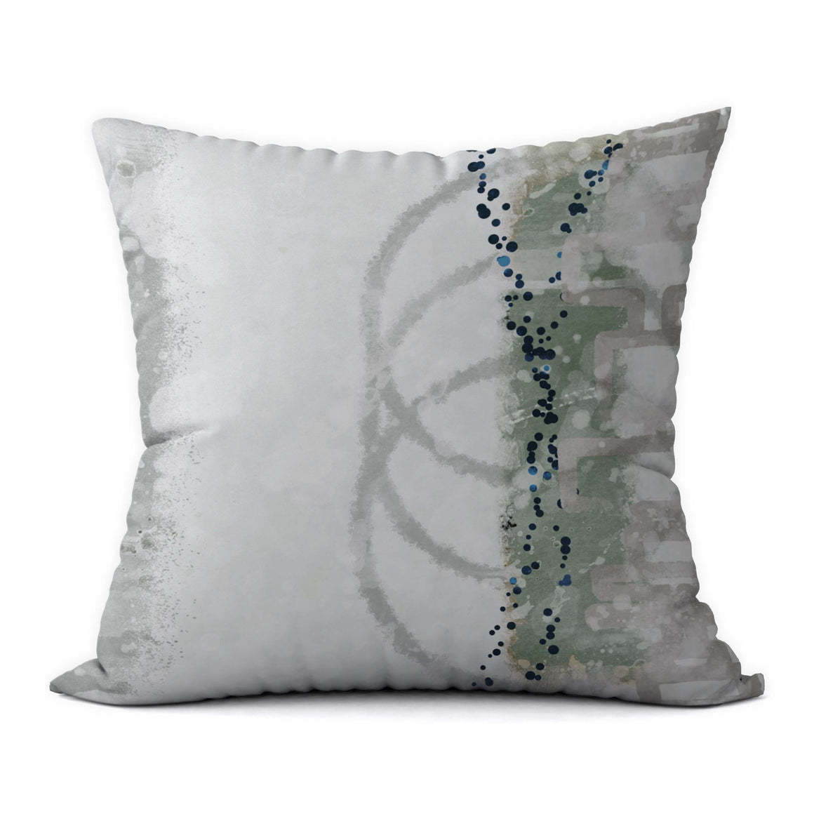 Mountain Water #318 Decorative Throw Pillow