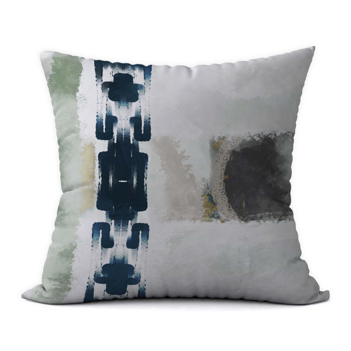 Mountain Water #322 Decorative Throw Pillow