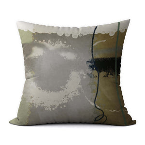 Mountain Water #324 Decorative Throw Pillow