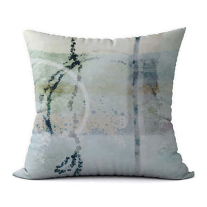 Mountain Water #325 Decorative Throw Pillow