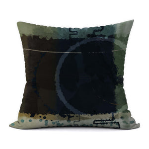 Mountain Water #333 Decorative Throw Pillow