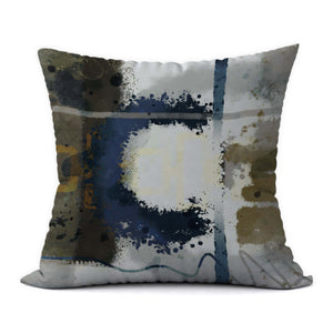 Mountain Water #338 Decorative Throw Pillow