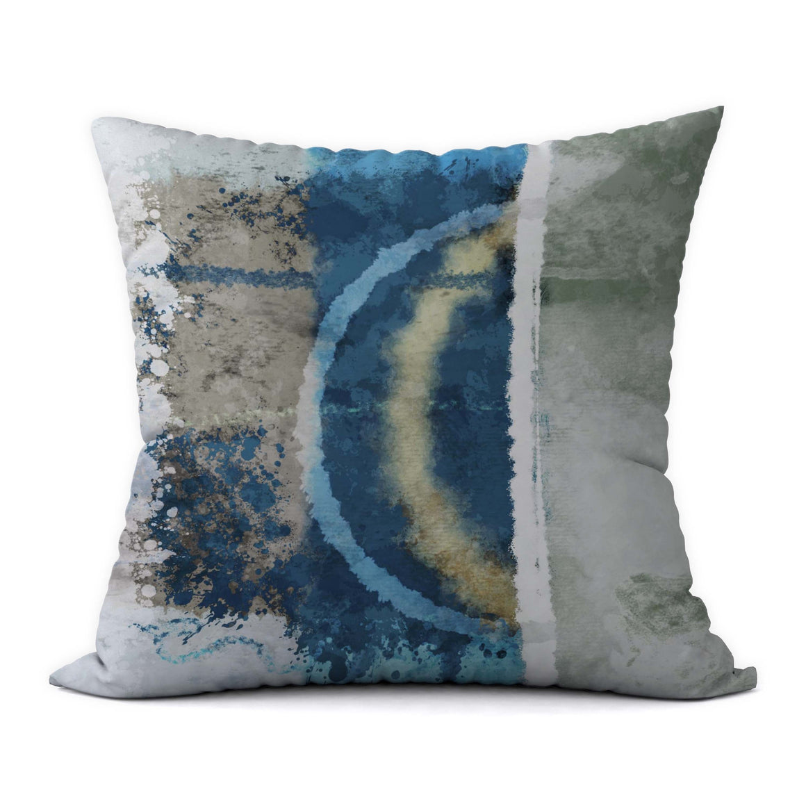 Mountain Water #33 Decorative Throw Pillow