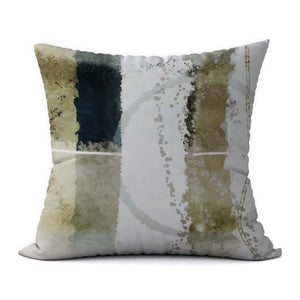 Mountain Water #341 Decorative Throw Pillow