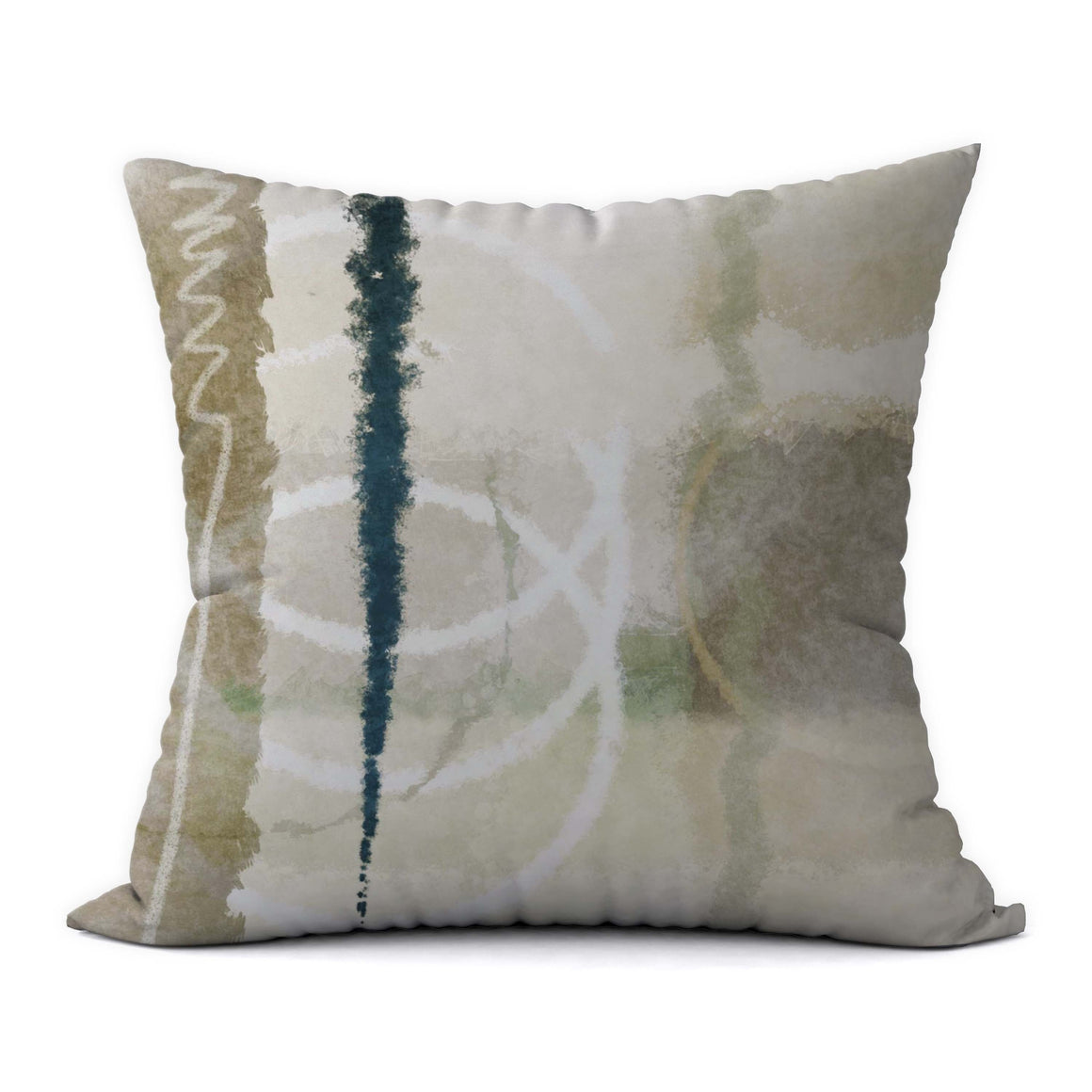 Mountain Water #342 Decorative Throw Pillow