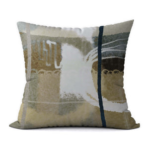 Mountain Water #349 Decorative Throw Pillow