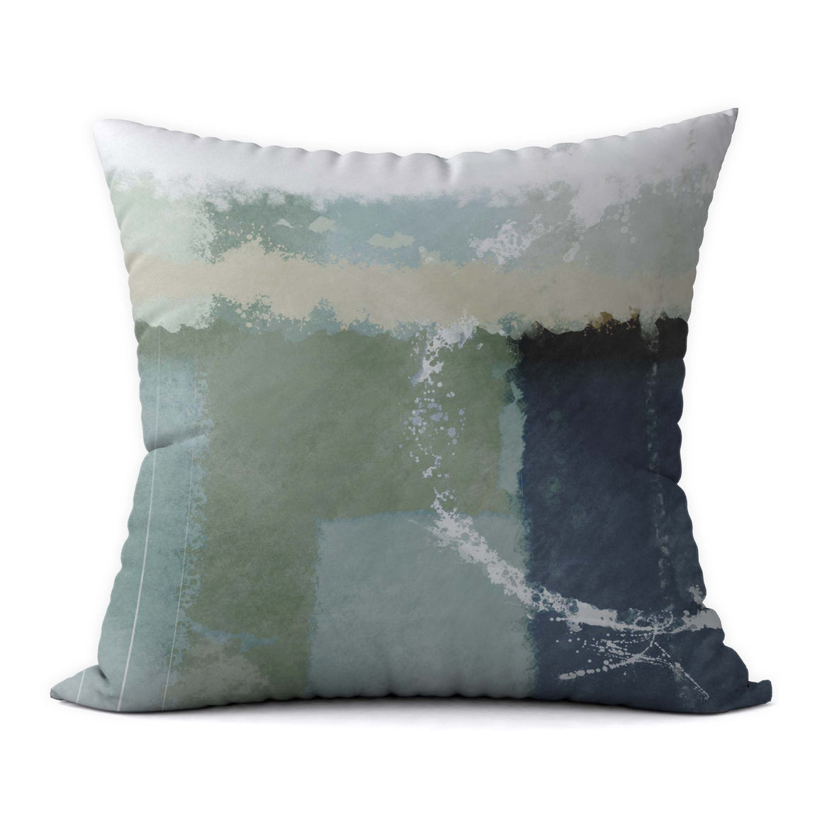 Mountain Water #34 Decorative Throw Pillow