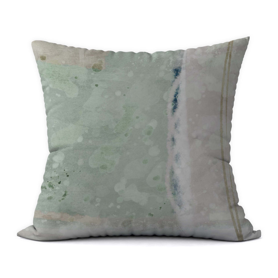 Mountain Water #353 Decorative Throw Pillow