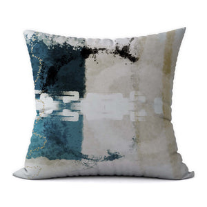 Mountain Water #356 Decorative Throw Pillow